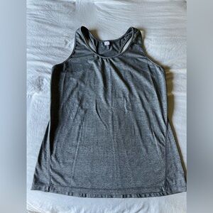 Basic racerback workout tank